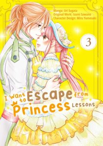 I Want to Escape from Princess Lessons