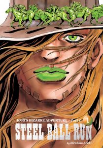 JoJo’s Bizarre Adventure Part 7 – Steel Ball Run
