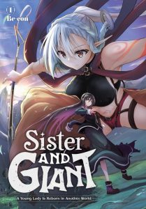 Sister and Giant – A Young Lady Is Reborn in Another World