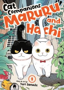 Cat Companions Maruru and Hachi