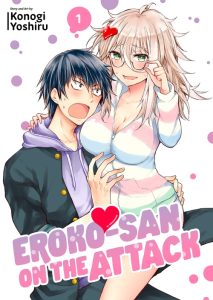 Eroko-san on the Attack