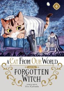A Cat from Our World and the Forgotten Witch