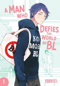 A Man Who Defies the World of BL