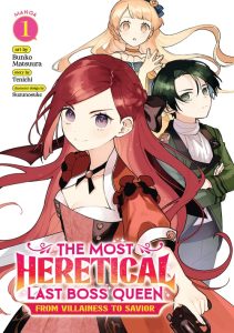 The Most Heretical Last Boss Queen – From Villainess to Savior