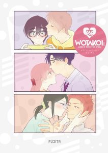 Wotakoi – Love Is Hard for Otaku Official Art Works