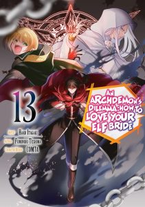 An Archdemon’s Dilemma – How To Love Your Elf Bride