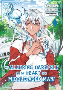 This Alluring Dark Elf Has the Heart of a Middle-Aged Man!