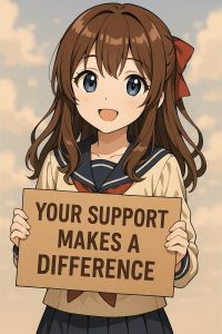 Your Support Makes a Difference!