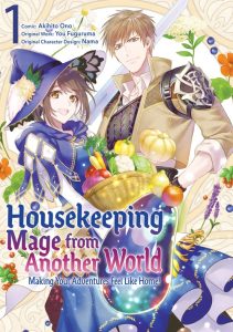 Housekeeping Mage from Another World – Making Your Adventures Feel Like Home!