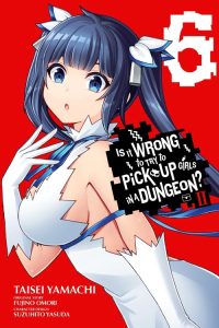 Is It Wrong to Try to Pick Up Girls in a Dungeon II