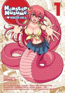 Monster Musume – I Heart Monster Girls
