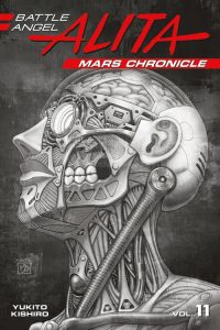 Battle Angel Alita – Mars Chronicle