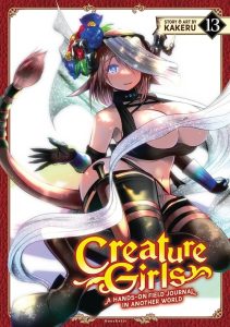 Creature Girls – A Hands-On Field Journal in Another World