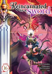 Reincarnated as a Sword